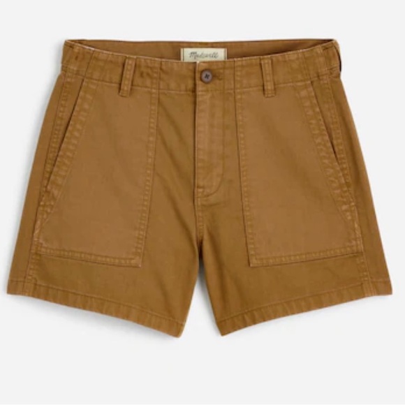MADEWELL Brynn Utility Short - Picture 3 of 5